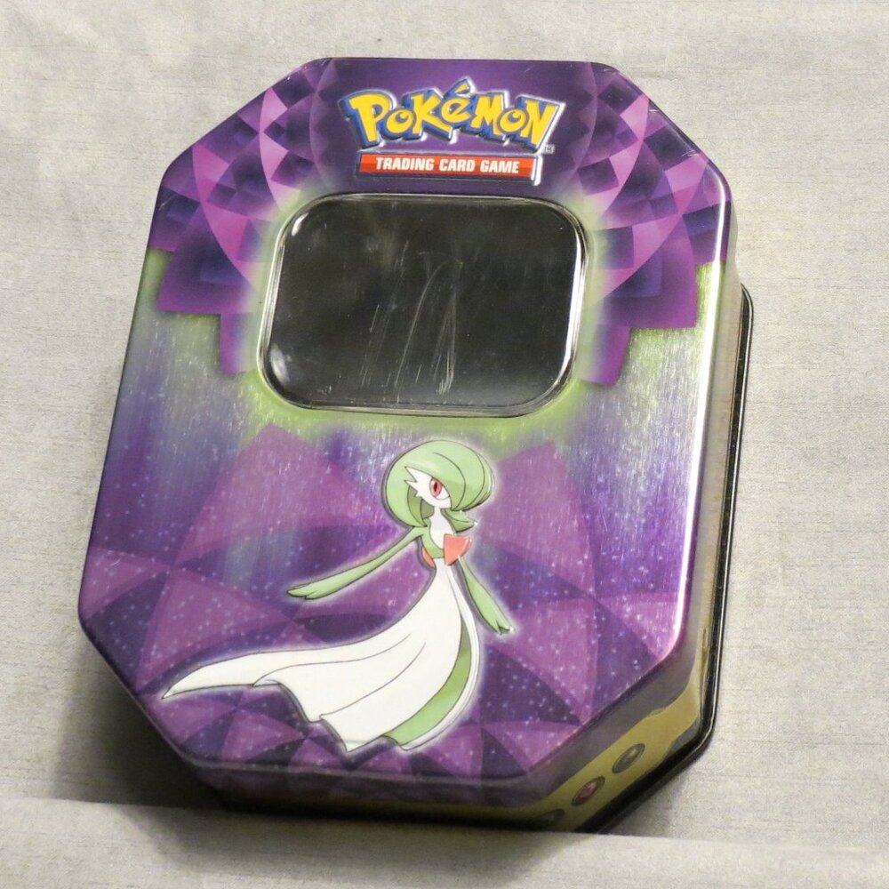 Pokemon Gardevoir Tin - TIN ONLY